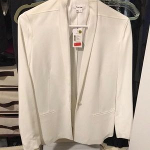 Gorgeous white helmut Lang blazer